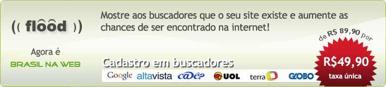 cadastramento em sites de busca